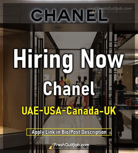 chanel careers usa.